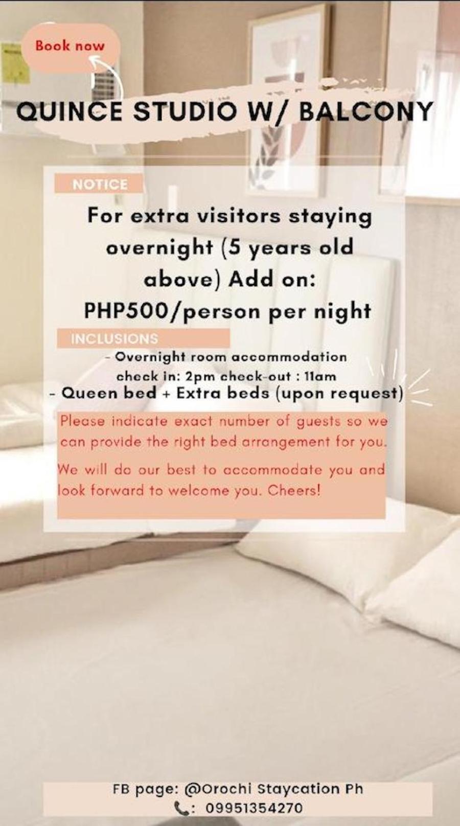 Quince Studio W/ Balcony Orochi Staycation Ph At Loop Tower Cdo Cagayan de Oro Esterno foto
