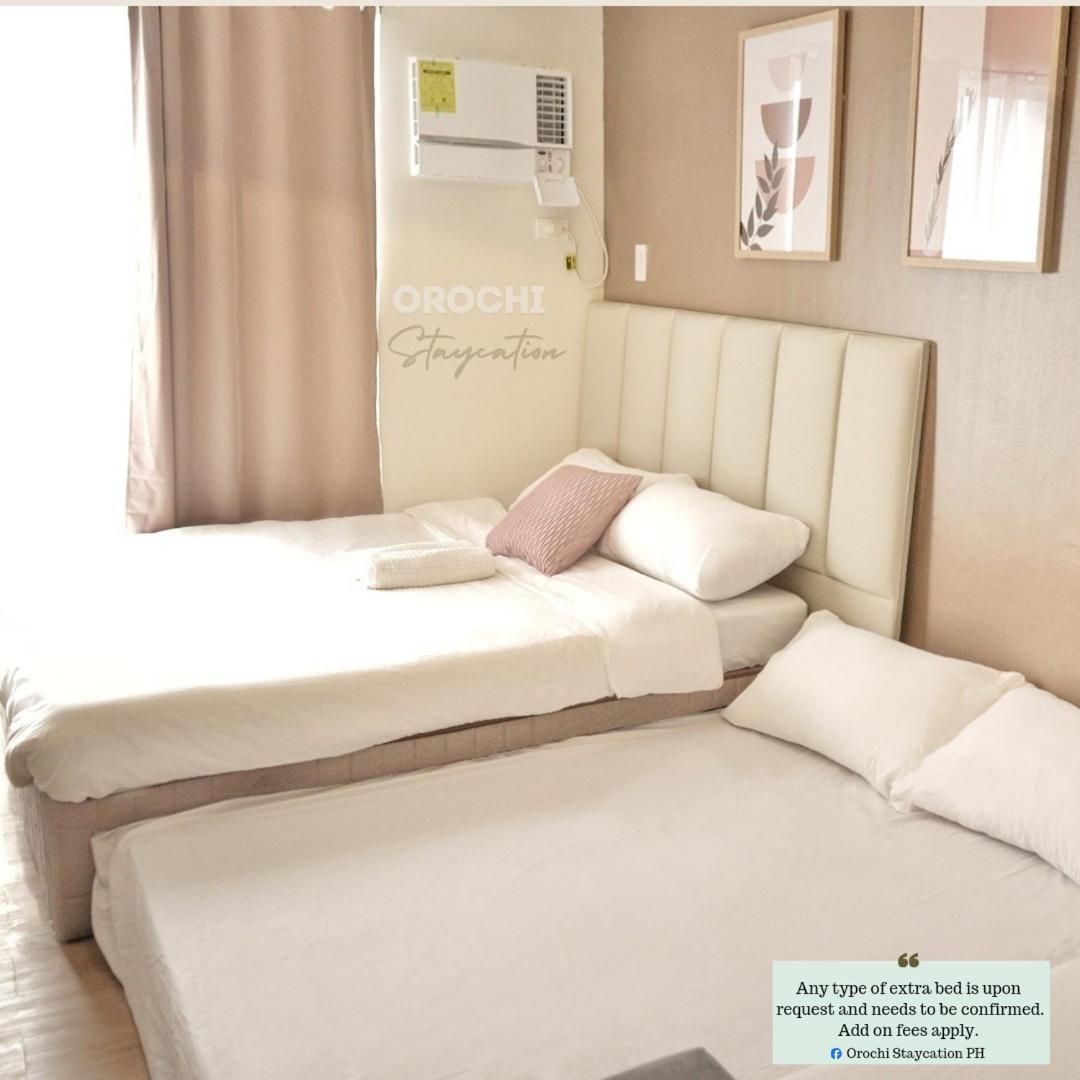 Quince Studio W/ Balcony Orochi Staycation Ph At Loop Tower Cdo Cagayan de Oro Esterno foto